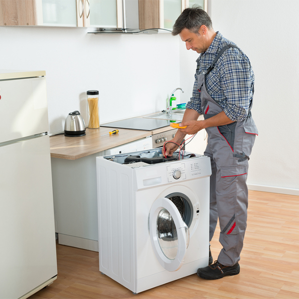 what types of washers do you specialize in repairing in Vandiver MO